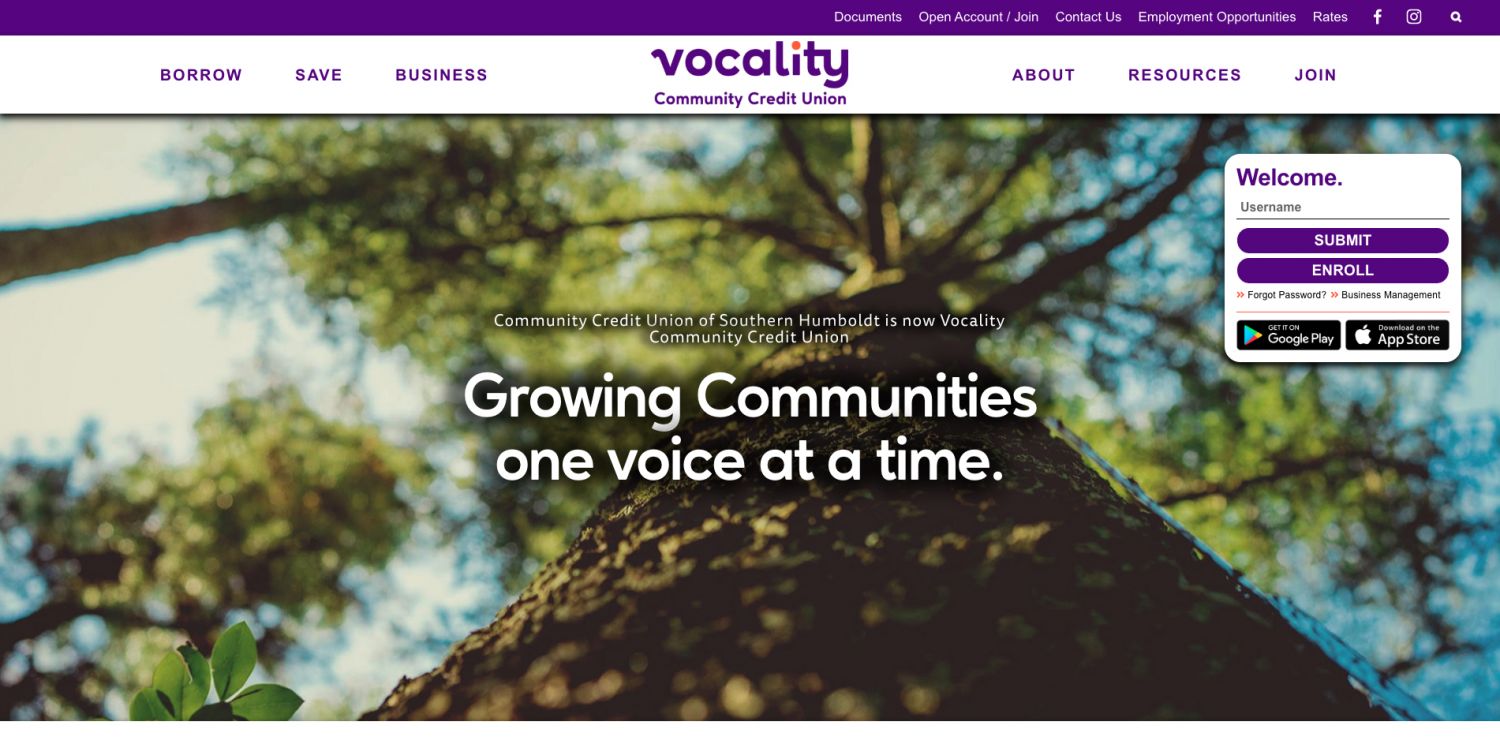 Vocality Community CU